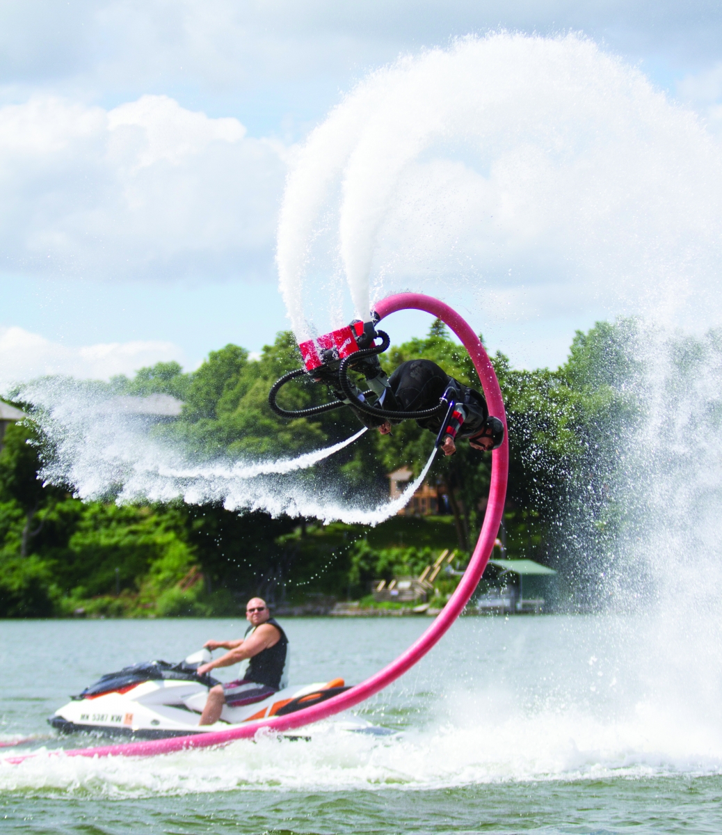 Lake Minnetonka fly board and jet ski rentals